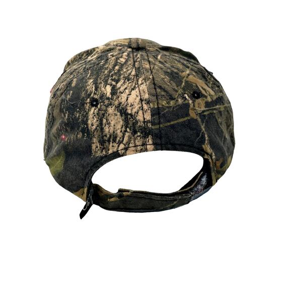 Redneck Pepper Camouflage Hook & Loop Baseball Hat Cap VTG Spice Lake City FL - Picture 3 of 5